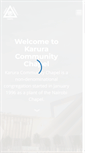 Mobile Screenshot of karuracc.or.ke